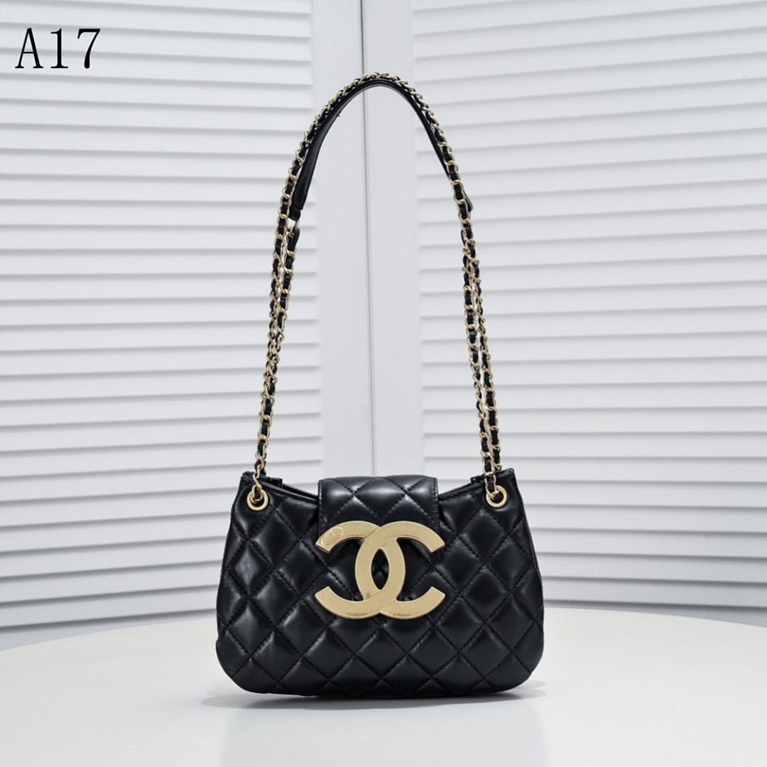 Chan3l Classic Quilted Shoulder Bag #2705