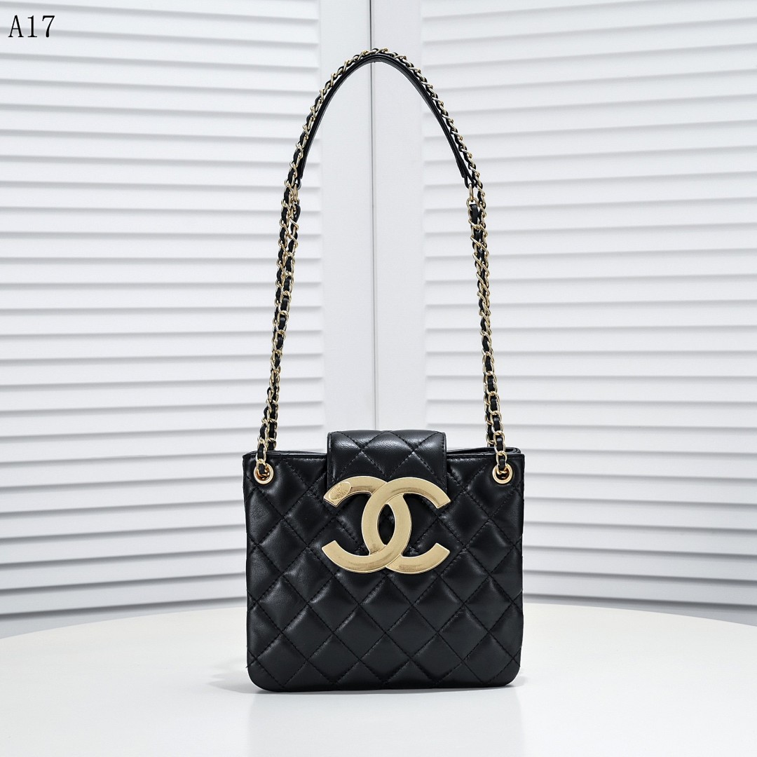 Chan3l Classic Quilted Shoulder Bag #2611