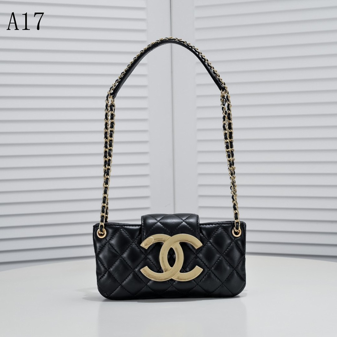 Chan3l Classic Quilted Shoulder Bag #2641
