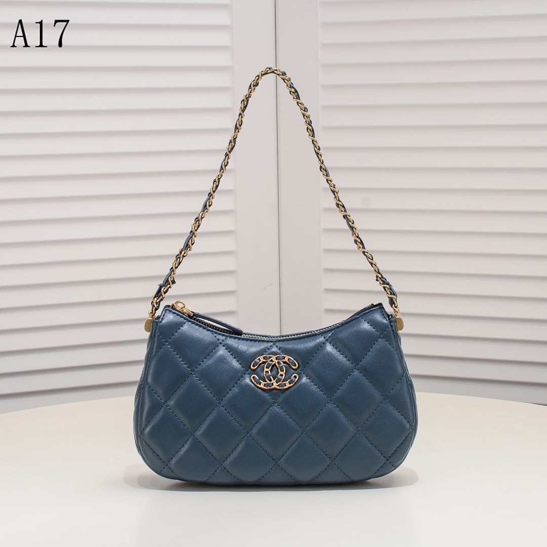 Chan3l Classic Quilted Shoulder Bag #2638