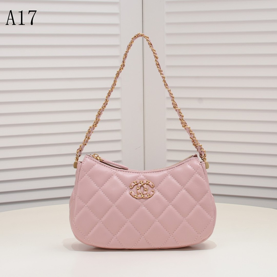 Chan3l Classic Quilted Shoulder Bag #2769