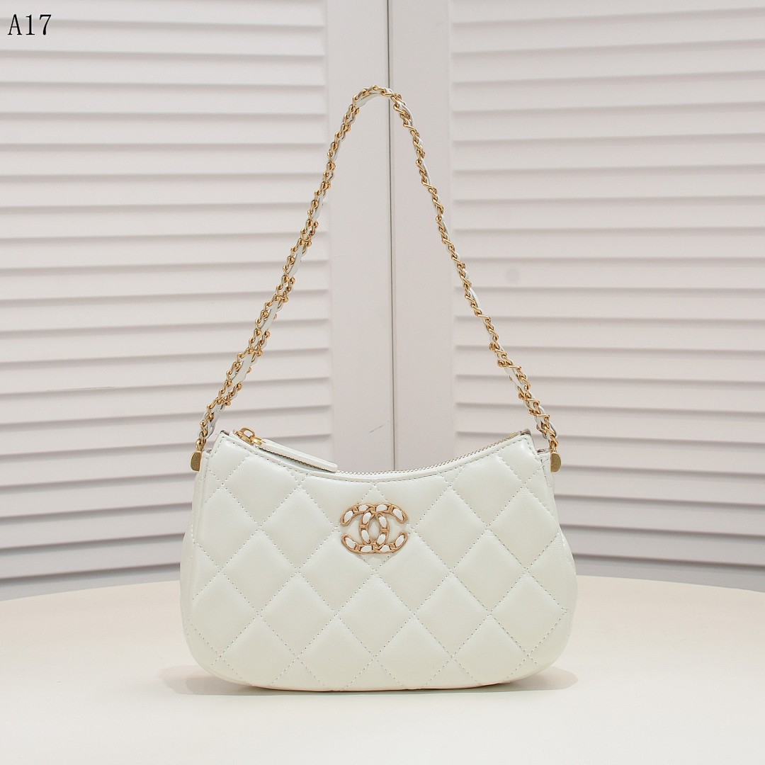 Chan3l Classic Quilted Shoulder Bag #2693