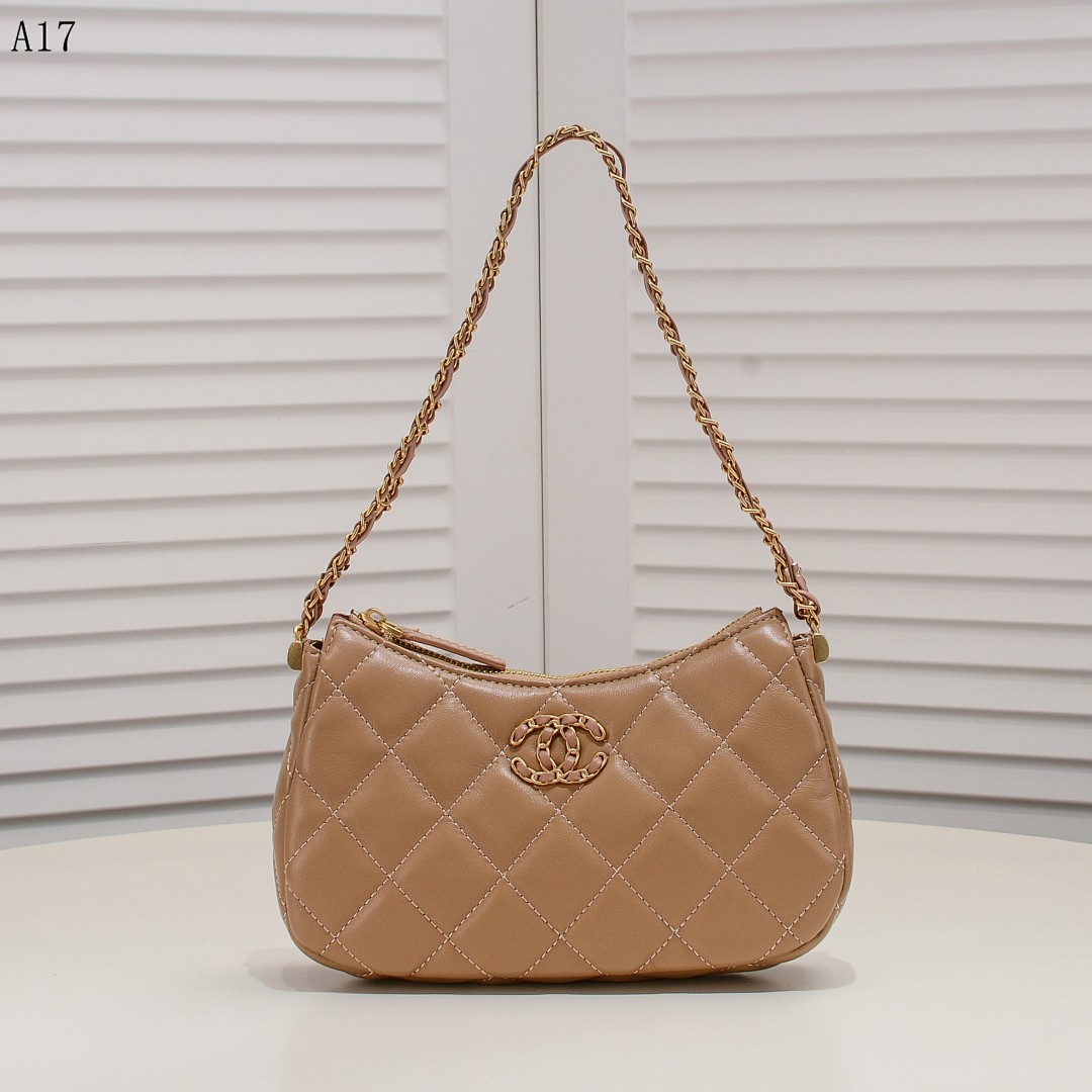 Chan3l Classic Quilted Shoulder Bag #2599