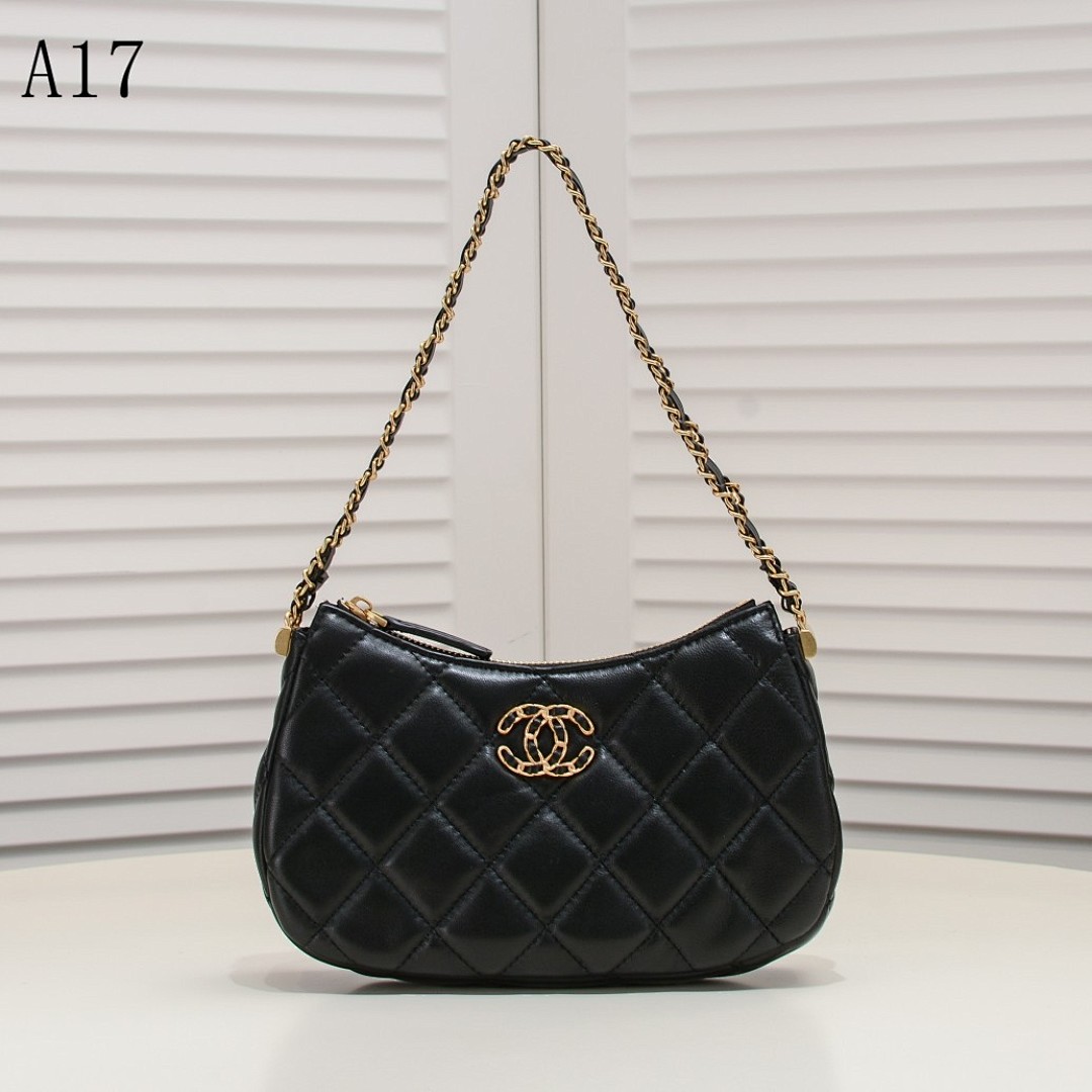 Chan3l Classic Quilted Shoulder Bag #2631 1 Chan3l Classic Quilted Shoulder Bag #2631