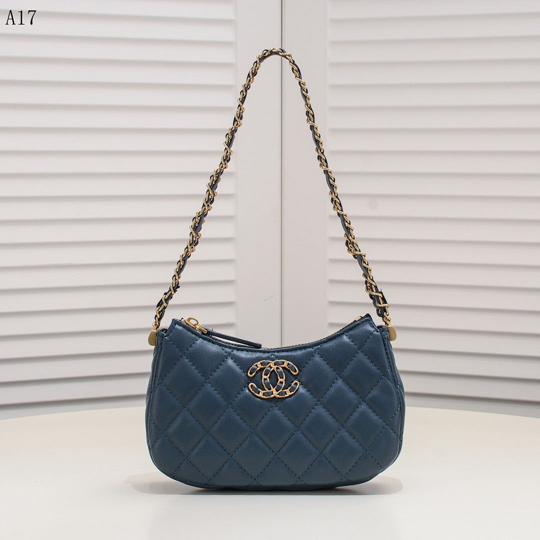 Chan3l Classic Quilted Shoulder Bag #2941