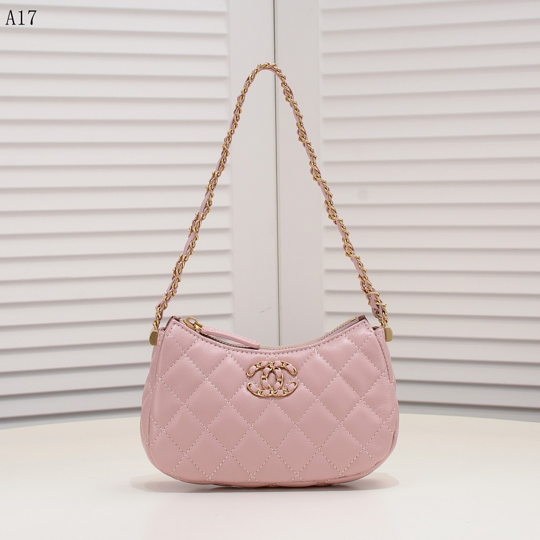 Chan3l Classic Quilted Shoulder Bag #2671