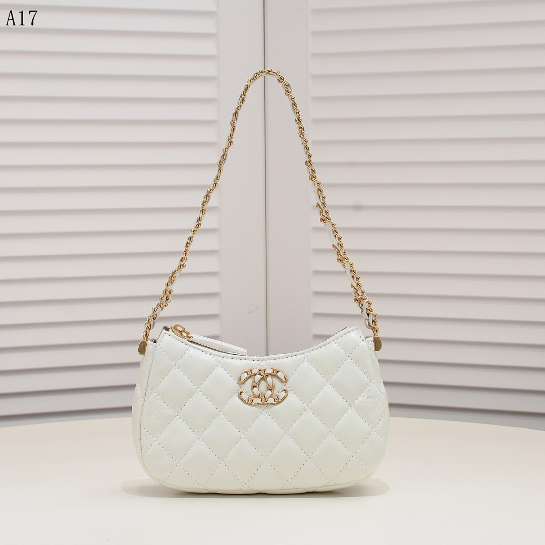 Chan3l Classic Quilted Shoulder Bag #2770