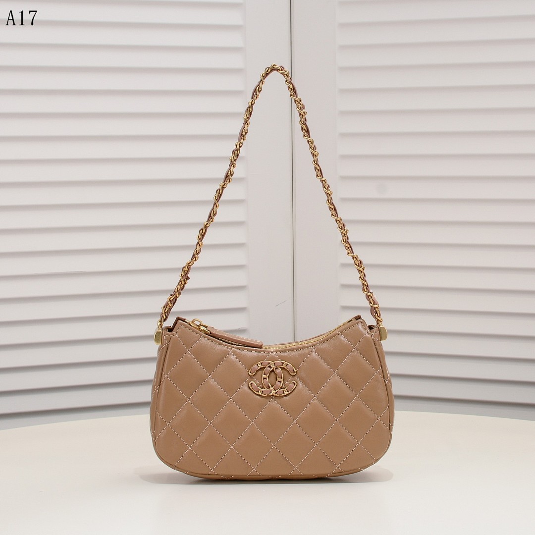 Chan3l Classic Quilted Shoulder Bag #2592
