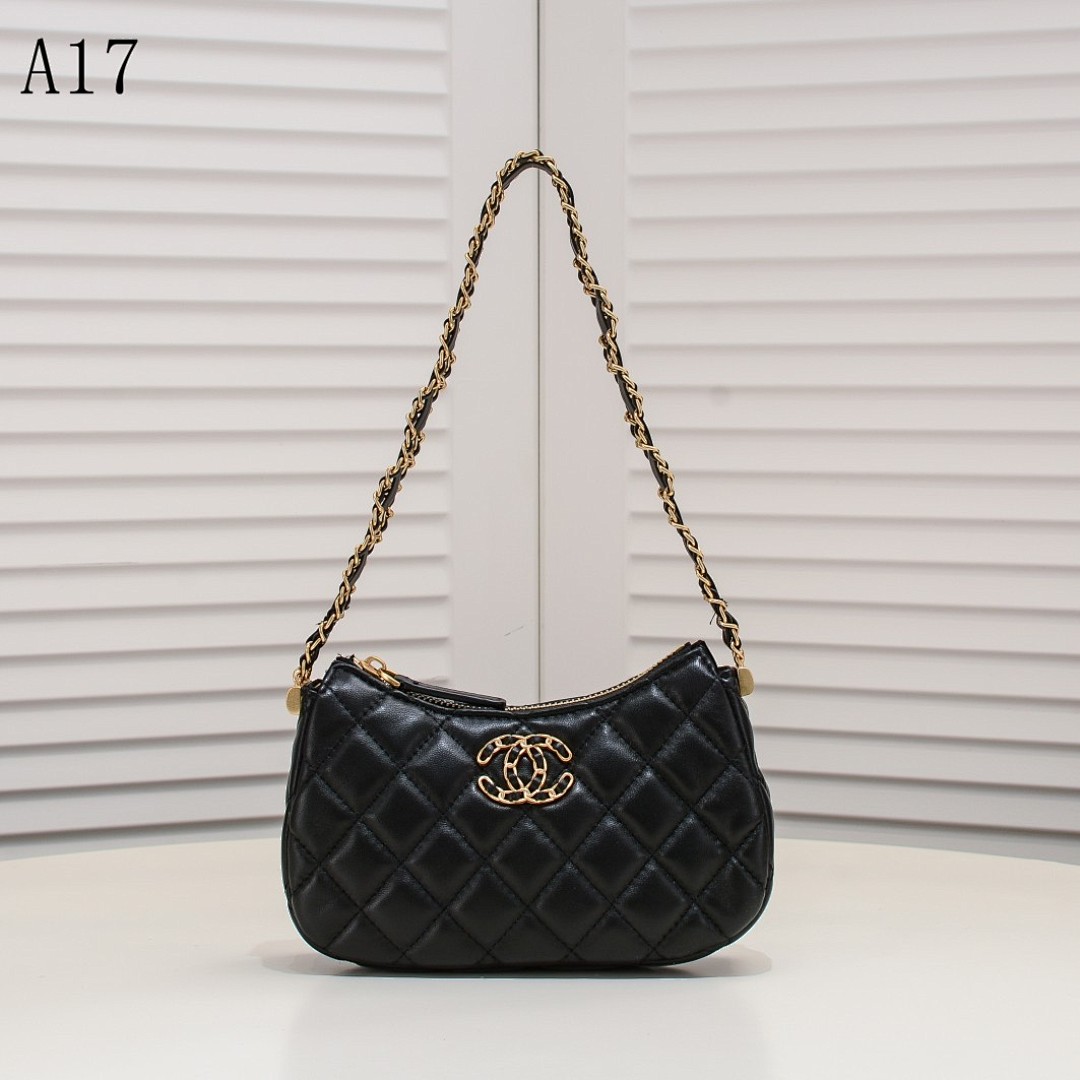 Chan3l Classic Quilted Shoulder Bag #2784