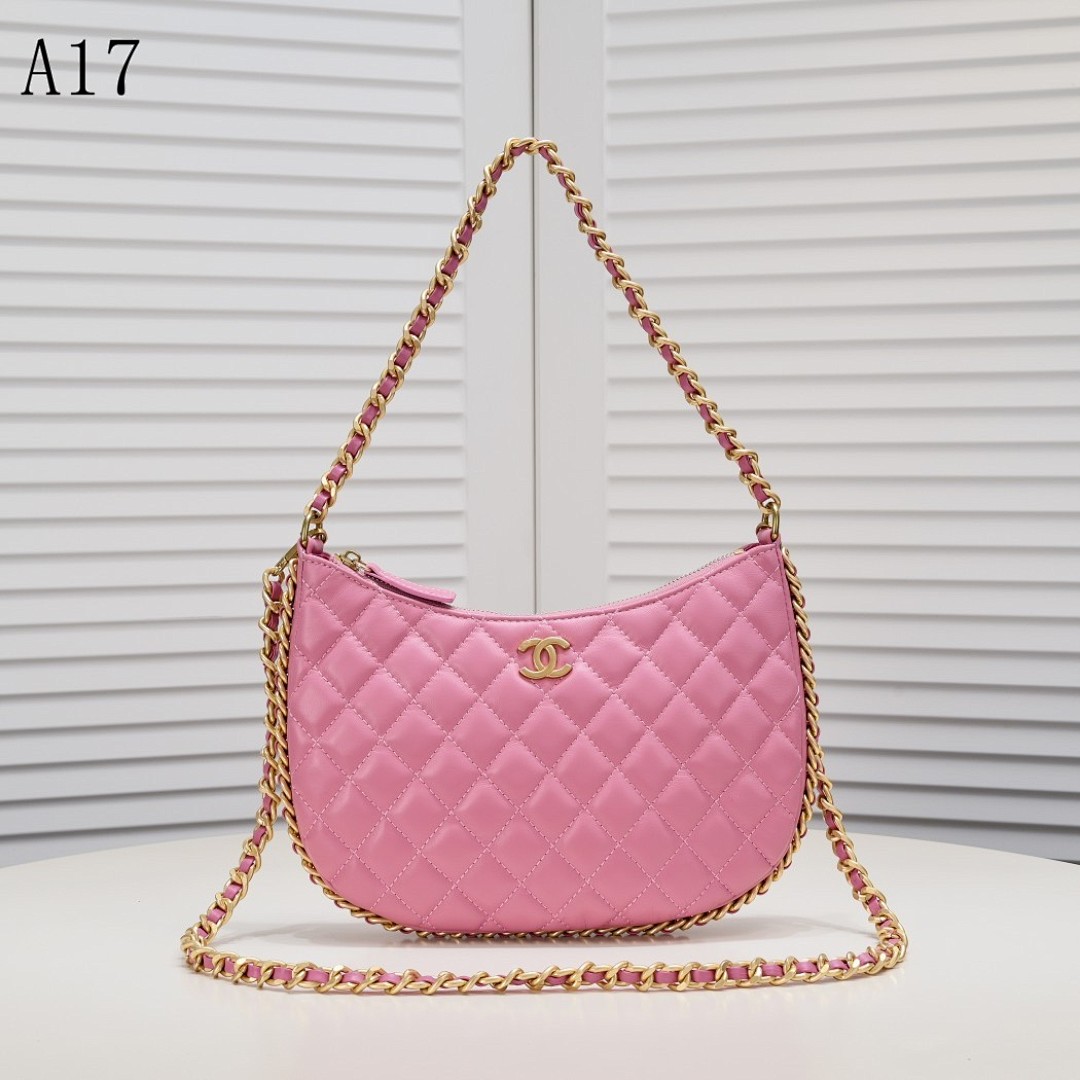 Chan3l Classic Quilted Shoulder Bag #2961