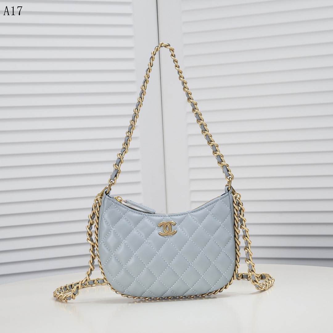 Chan3l Classic Quilted Shoulder Bag #3012