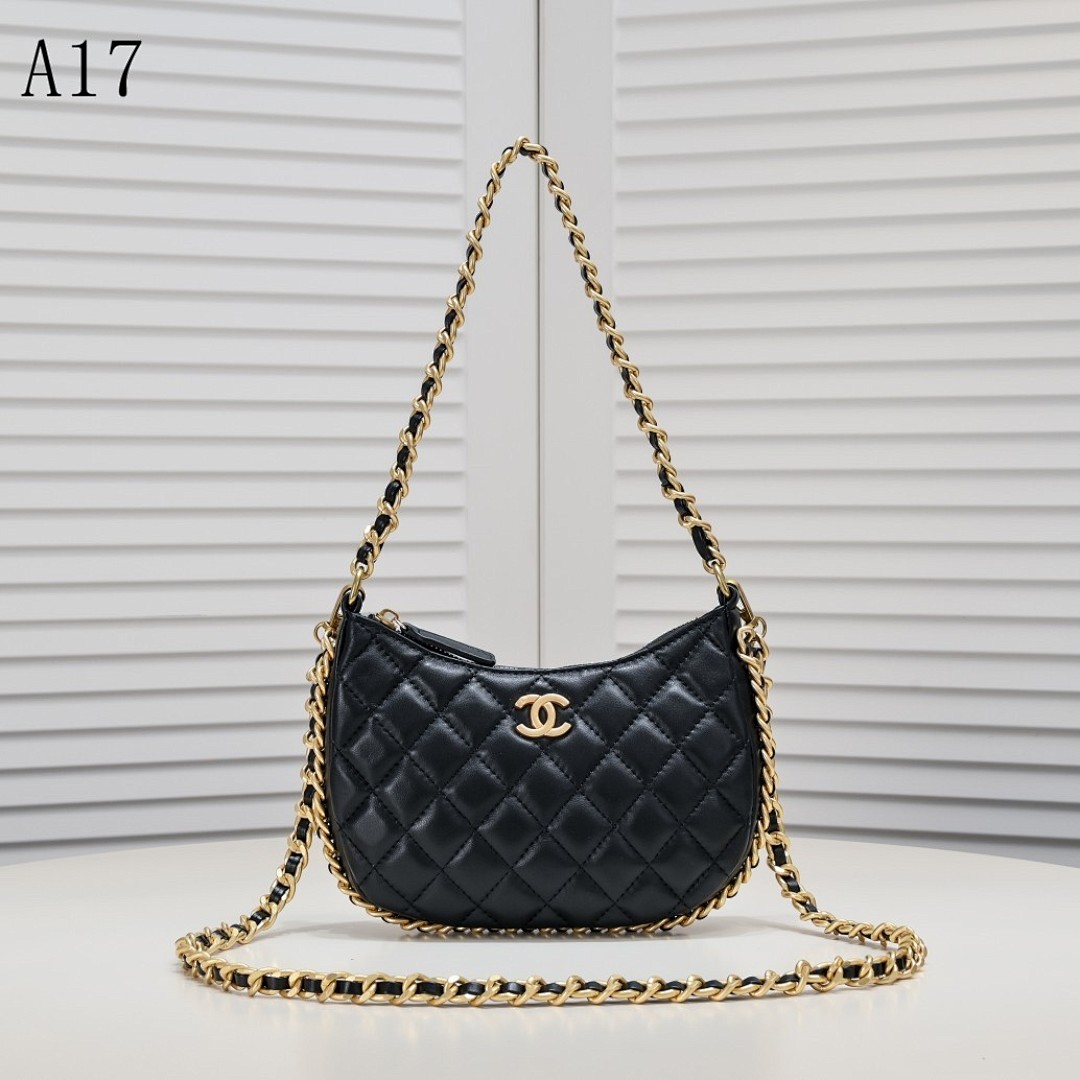 Chan3l Classic Quilted Leather Shoulder Bag #2851