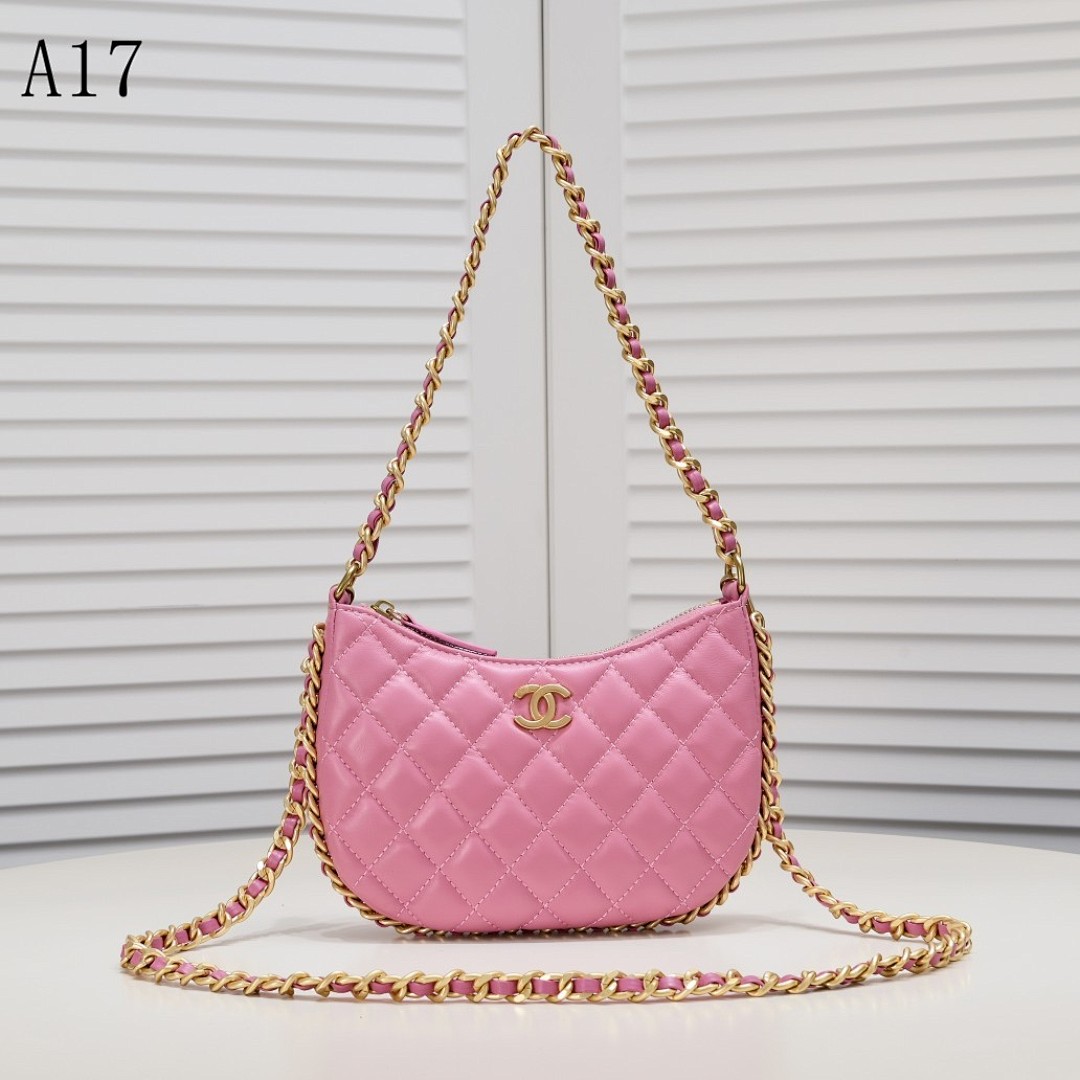 Chan3l Classic Quilted Shoulder Bag #2973