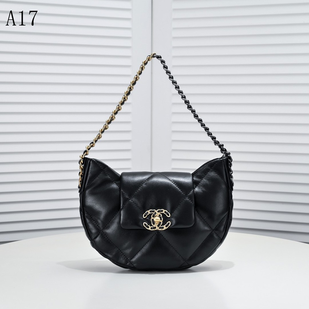 Chan3l – A17 – Half Moon Bag #2730