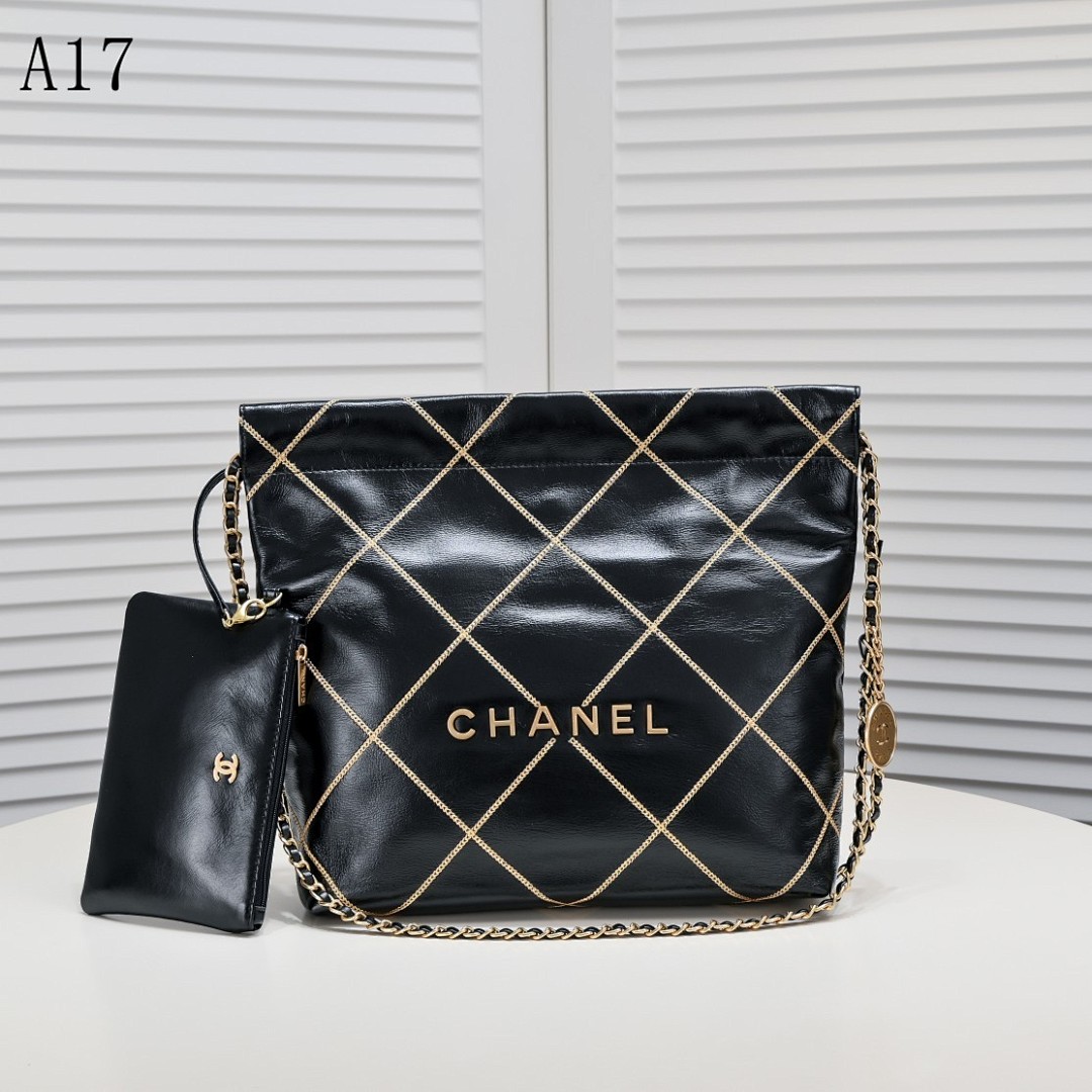 Chan3l Classic Quilted Chain Shoulder Bag #2813