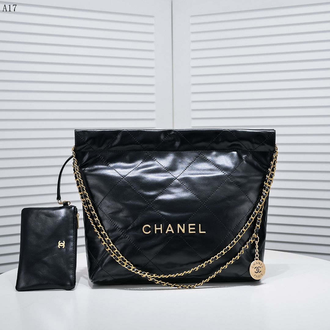 Chan3l Classic Quilted Tote Bag #2844