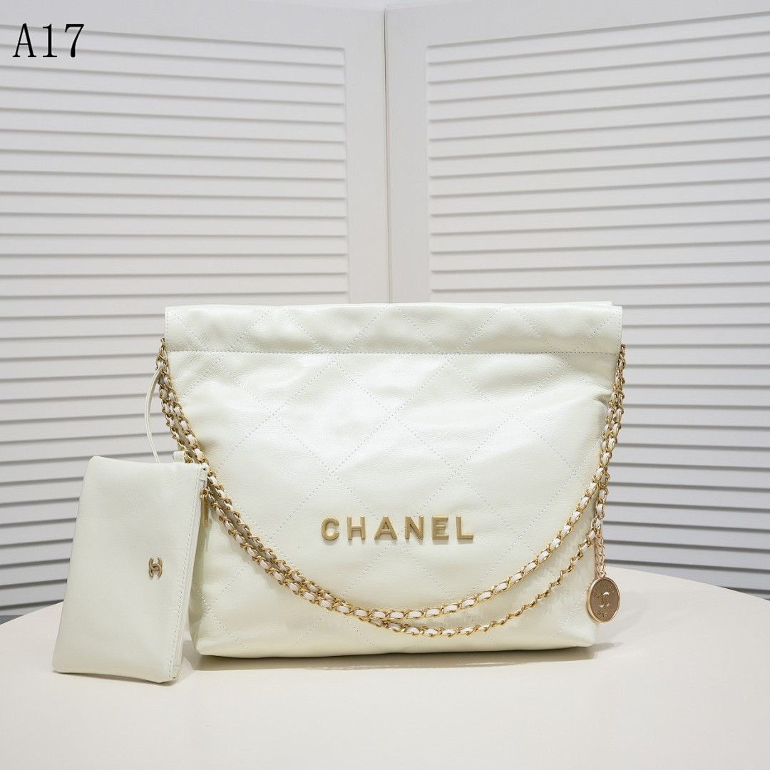 Chan3l A17 Quilted Shoulder Bag #2830