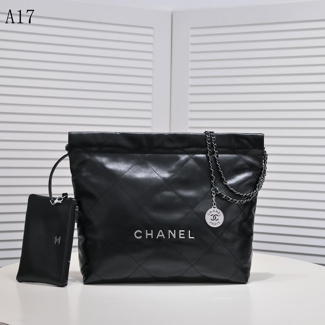 Chan3l A17 Quilted Tote Bag #2576 1 Chan3l A17 Quilted Tote Bag #2576