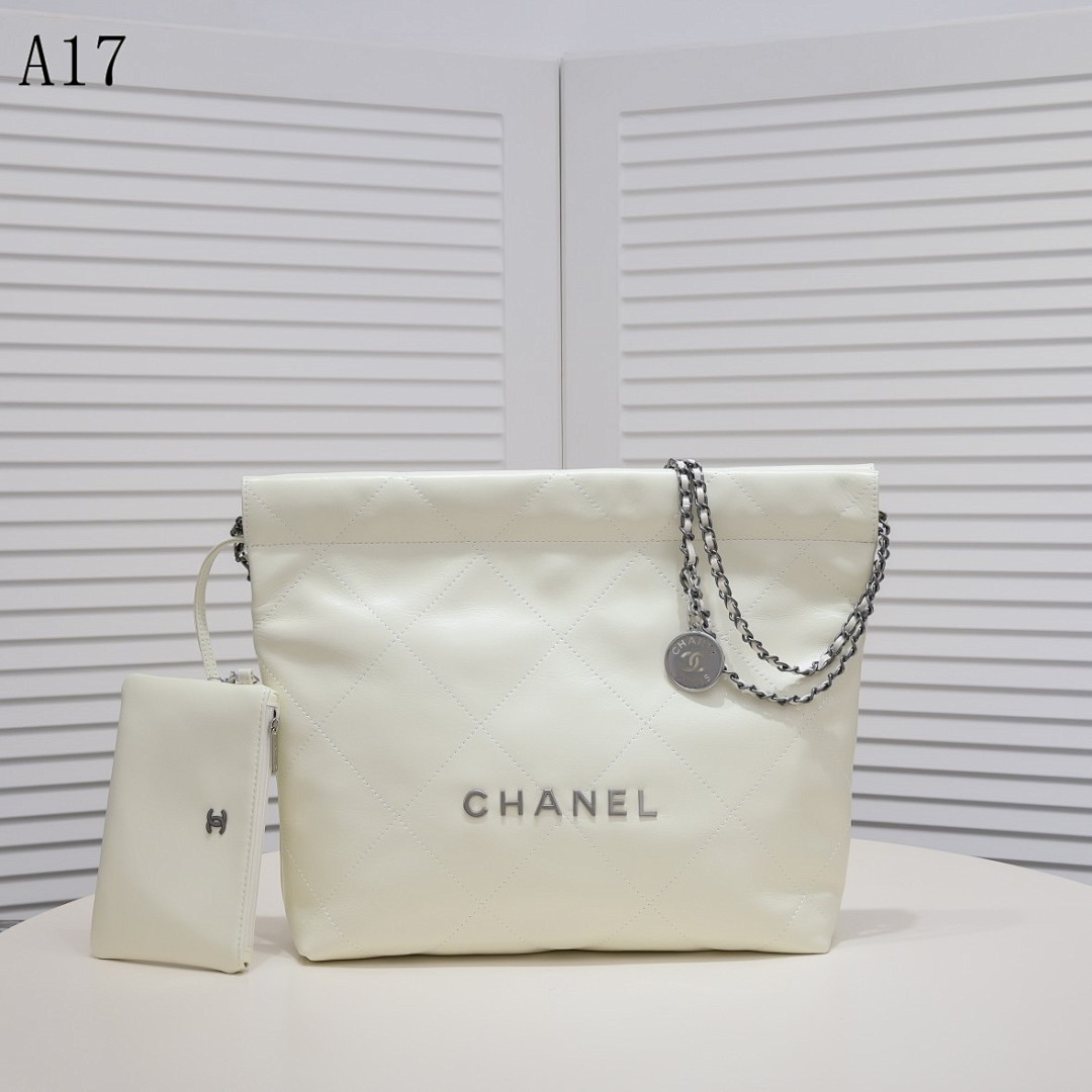Chan3l A17 Quilted Tote Bag #2618