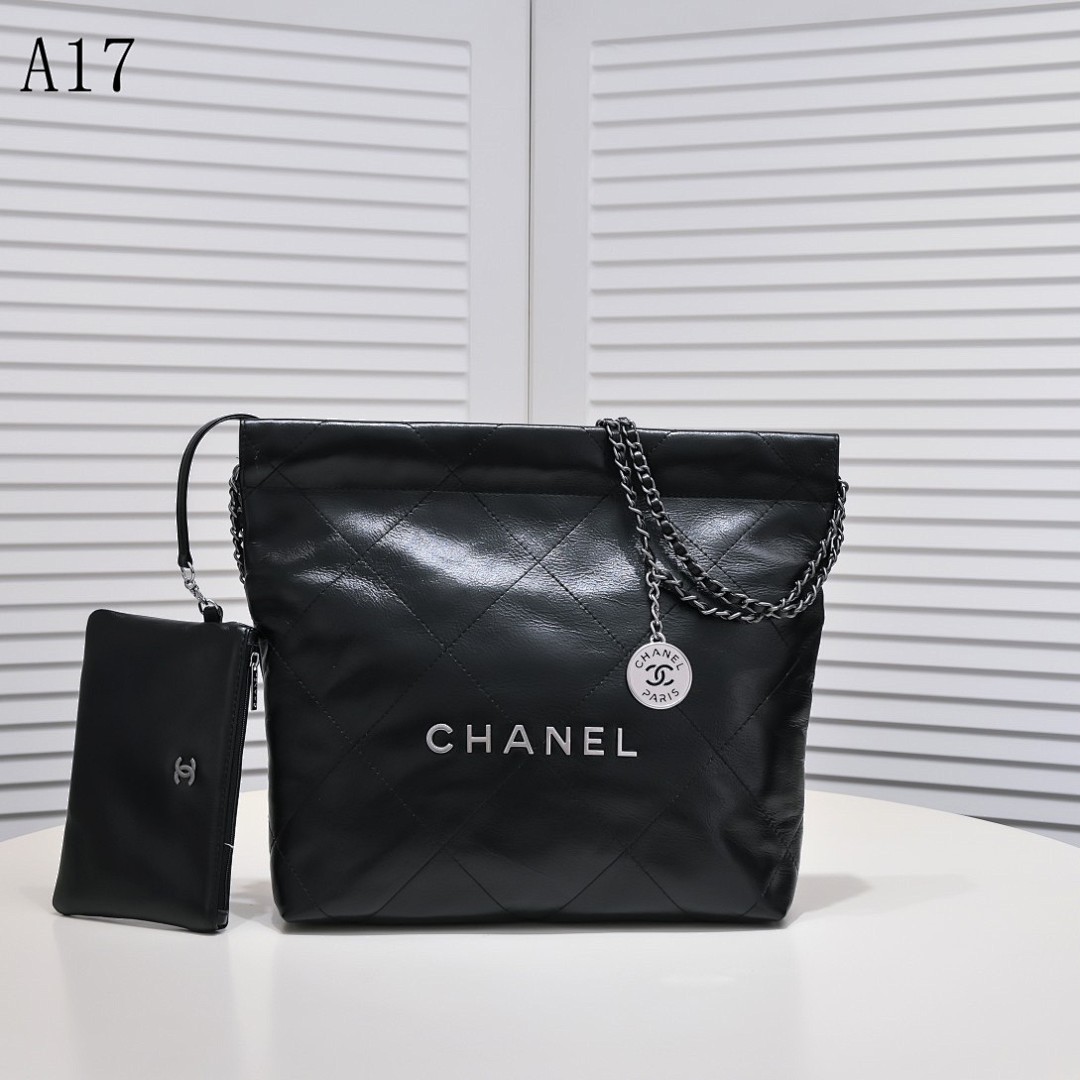 Chan3l A17 Quilted Tote Bag #2729