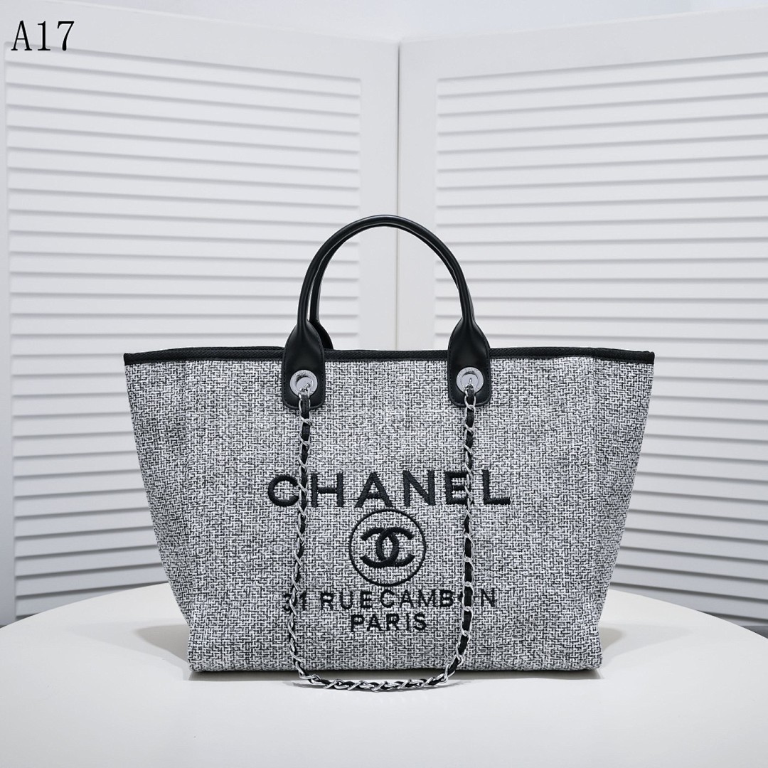 Chan3l – A17 – Deauville Tote Bag #2900