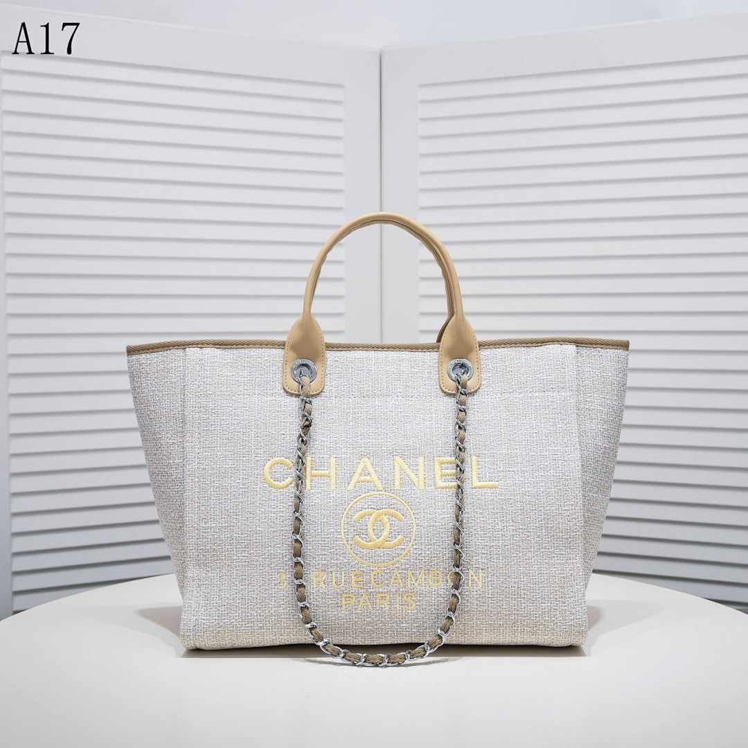 Chan3l – A17 – Deauville Tote Bag #2876