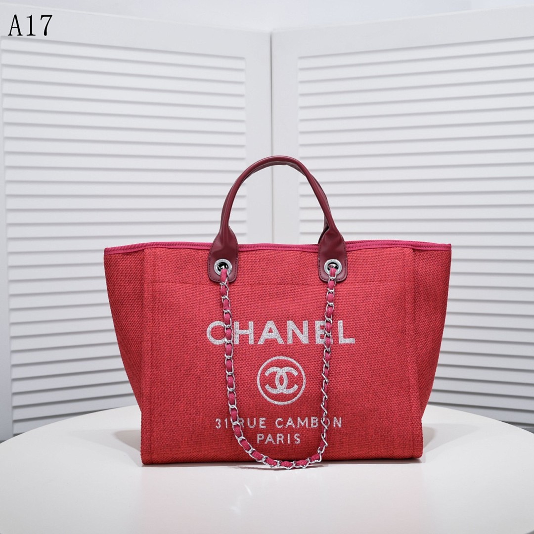 Chan3l 31 Rue Cambon Tote Bag #2598