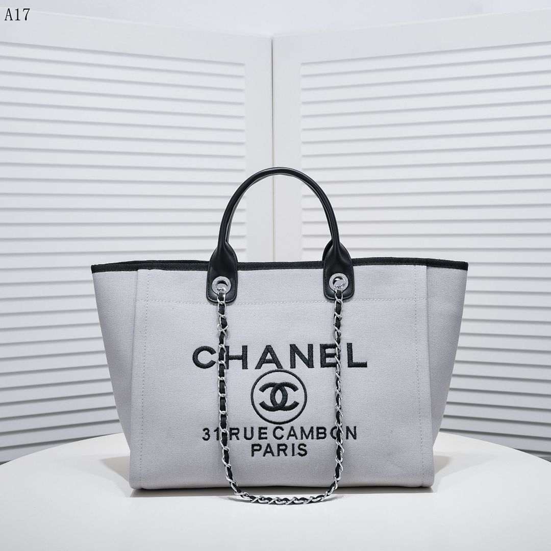 Chan3l 31 Rue Cambon Tote Bag #2816