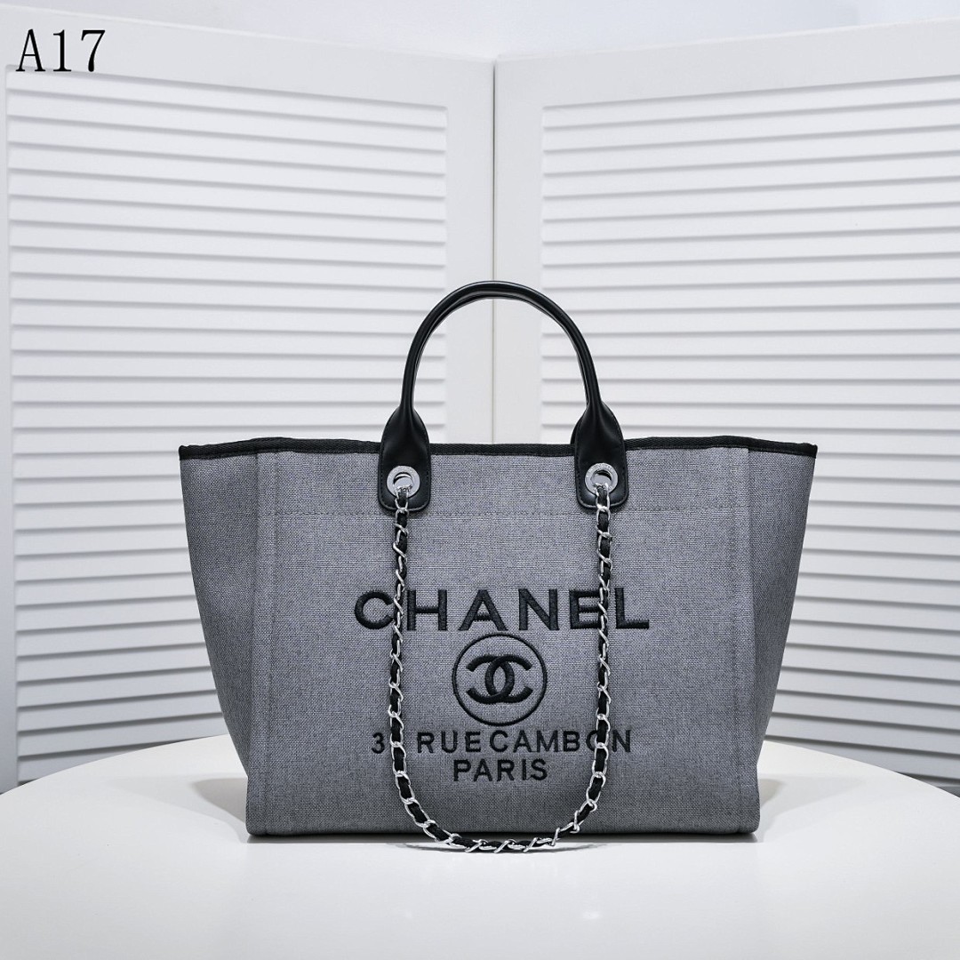 Chan3l 3 Rue Cambon Tote Bag #2686