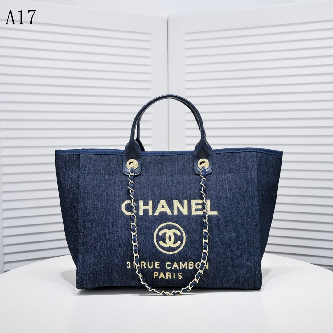 Chan3l Denim Tote Bag #2867 1 Chan3l Denim Tote Bag #2867