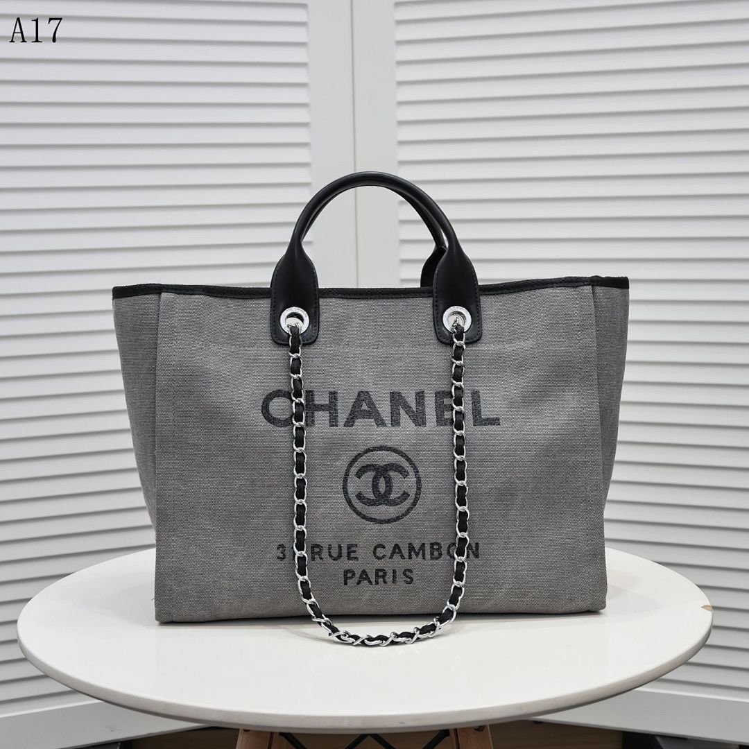 Chan3l – Large Shopping Tote Bag #2663