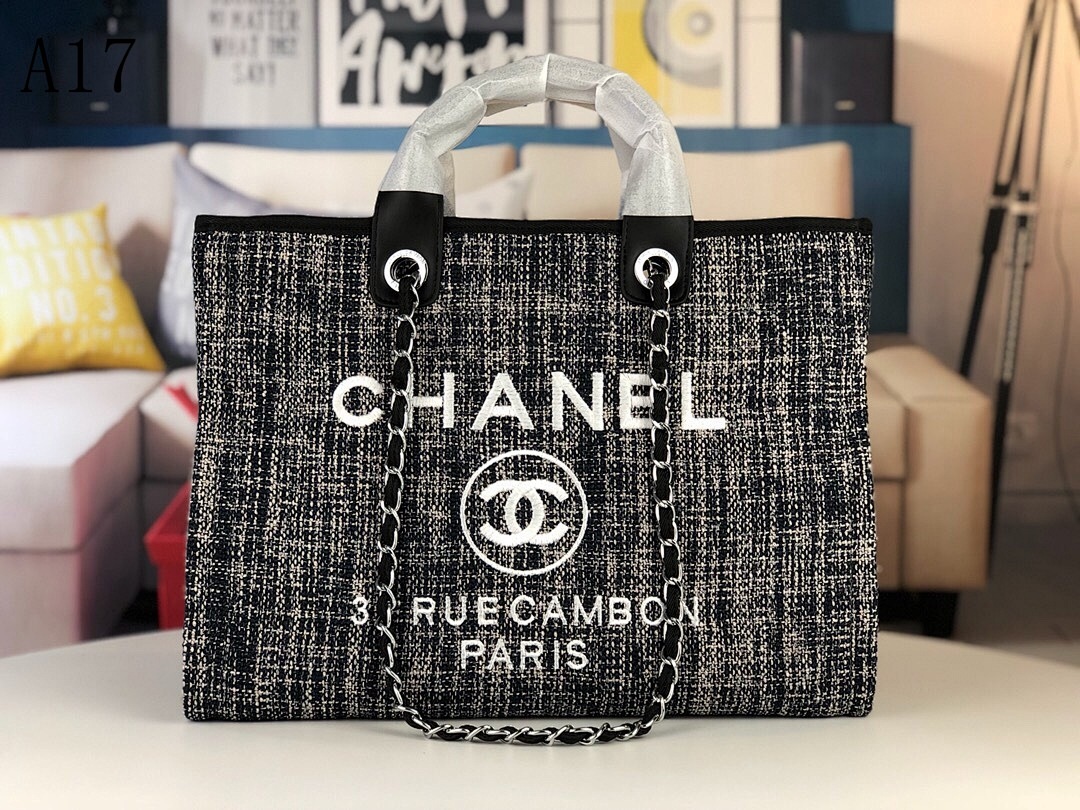 Chan3l – A17 – Tote Bag #2888