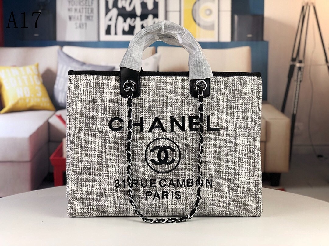 Chan3l – A17 – Tote Bag #2810
