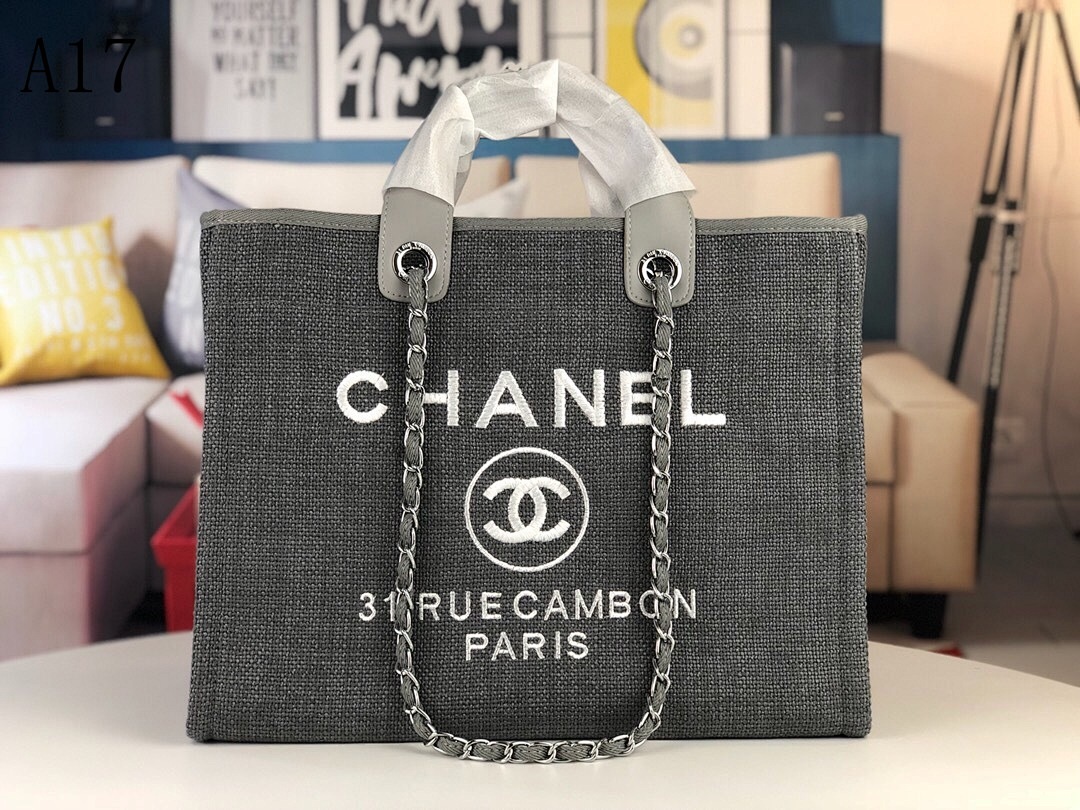Chan3l 31 Rue Cambon Tote Bag #2970