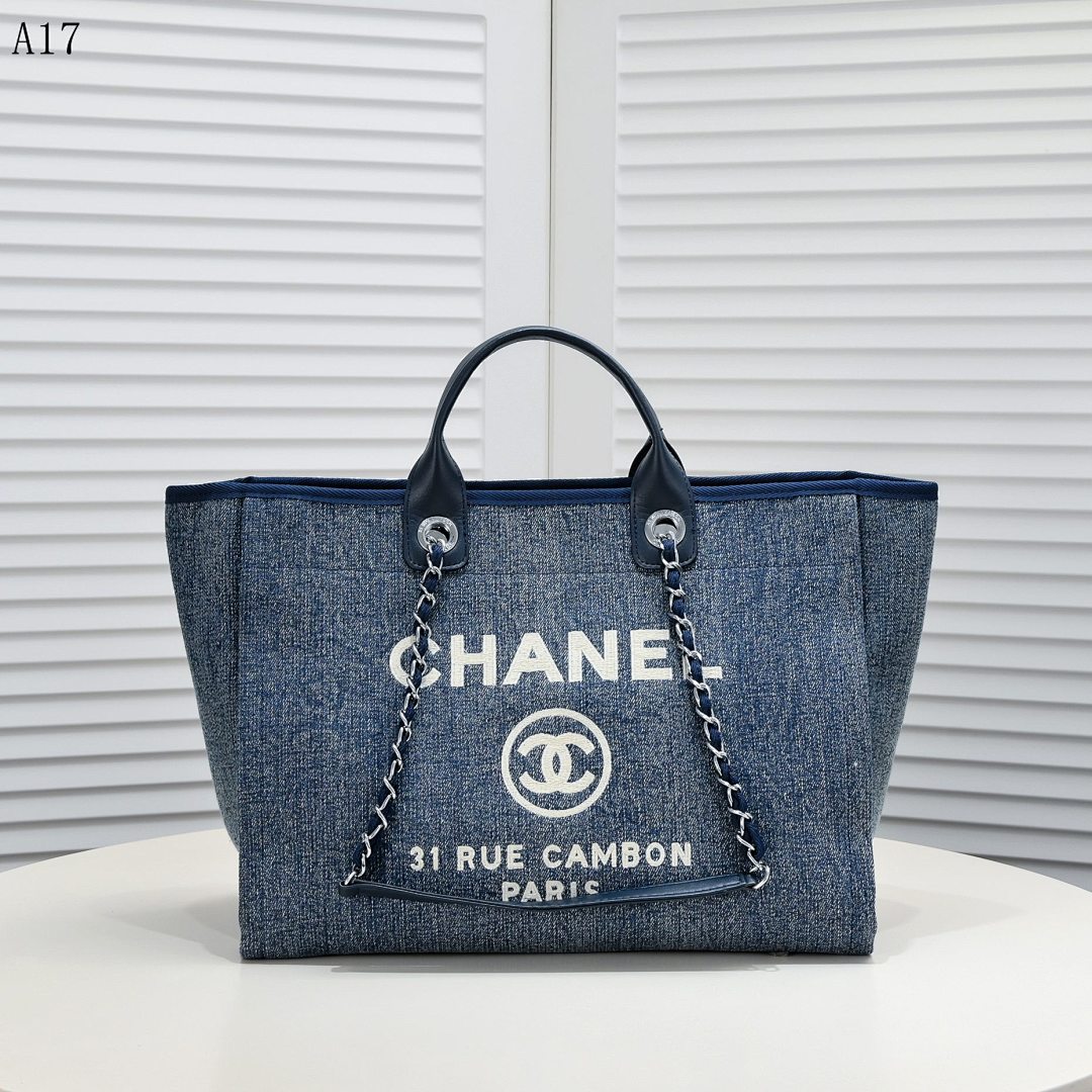 Chan3l 2023 Denim Tote Bag #3021