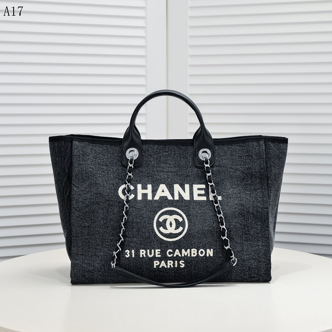 Chan3l 31 Rue Cambon Tote Bag #2963