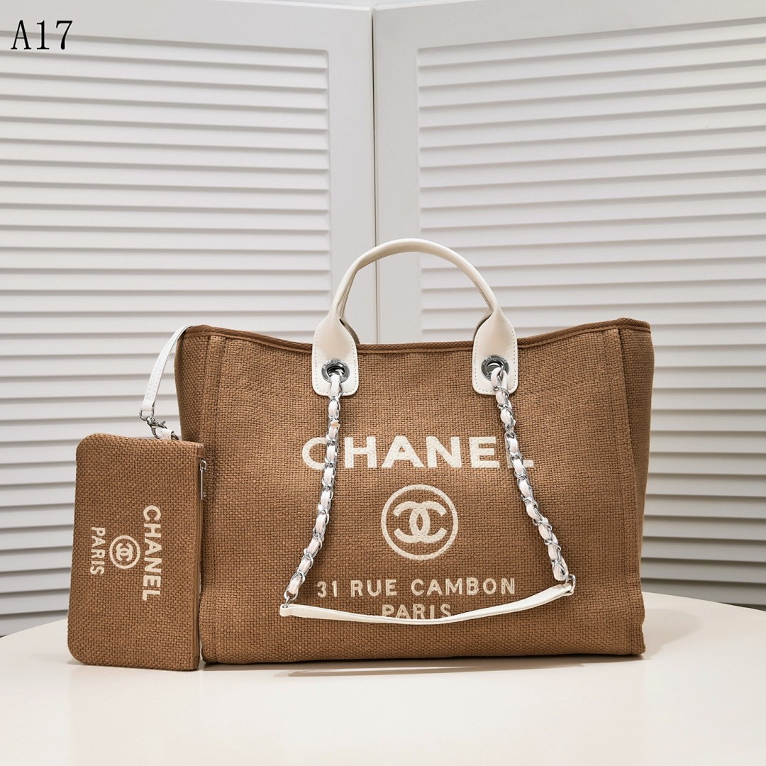 Chan3l 31 Rue Cambon Tote Bag #3008