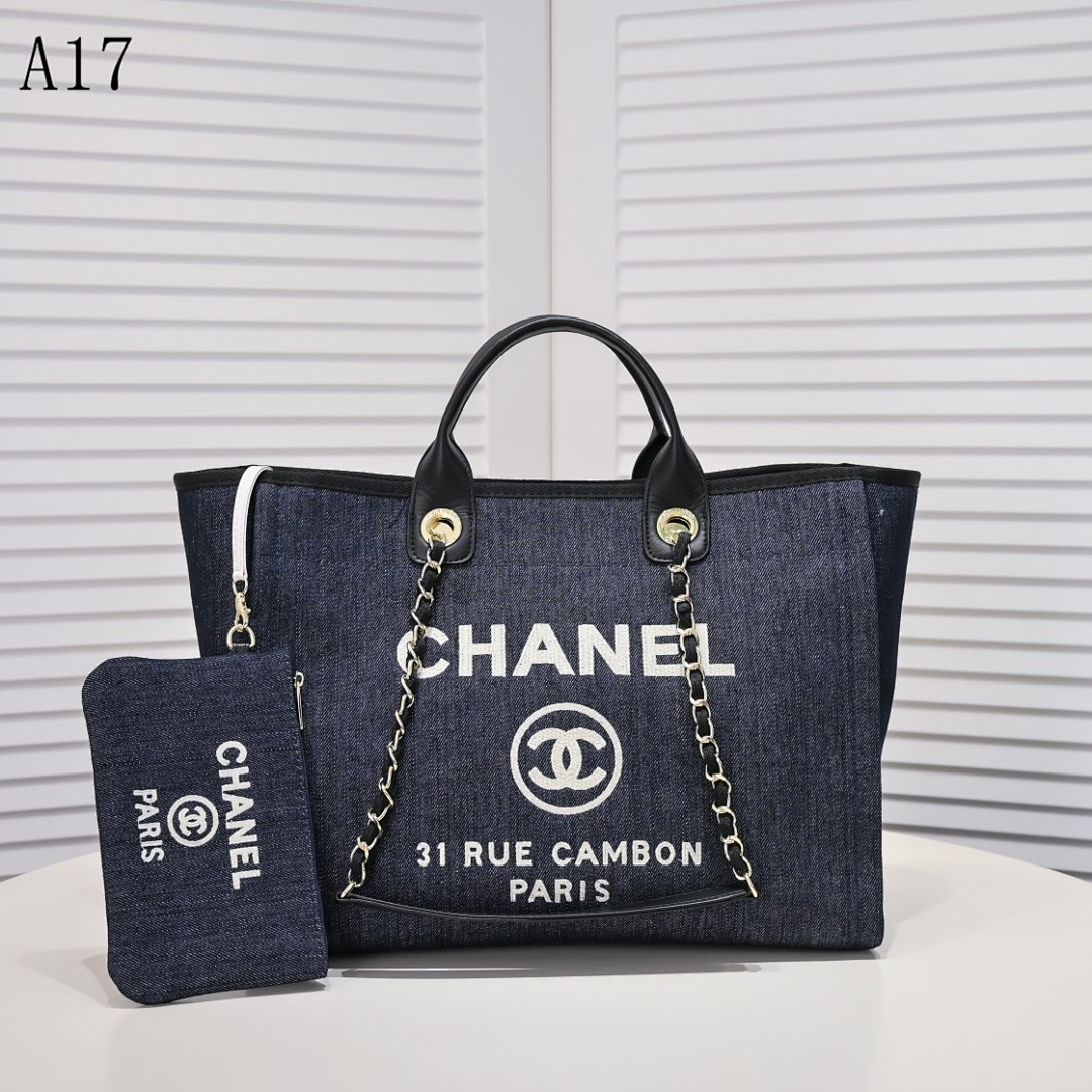 Chan3l 31 Rue Cambon Tote Bag #2779