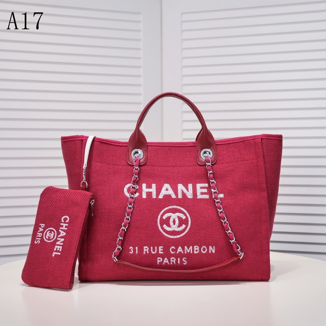 Chan3l 31 Rue Cambon Tote Bag #2768