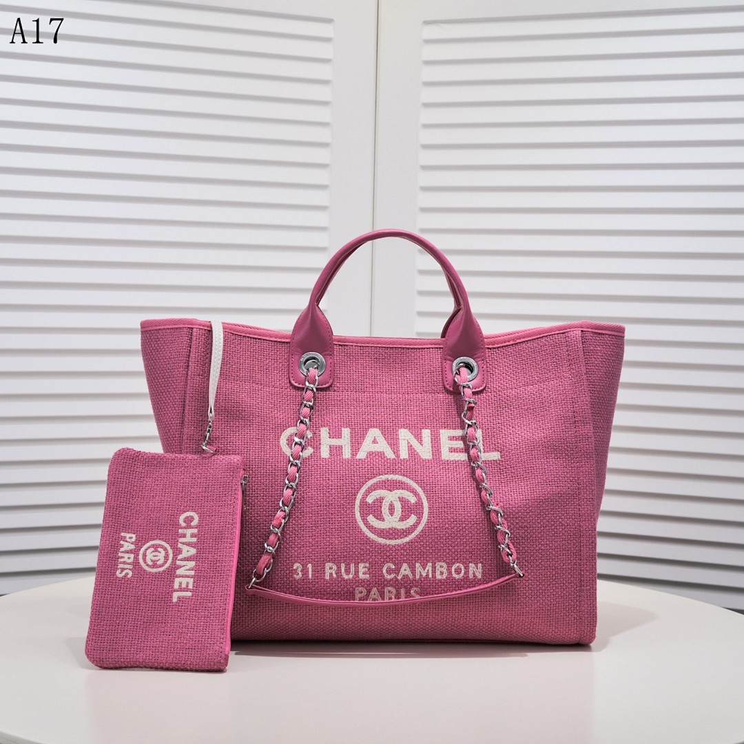 Chan3l 31 Rue Cambon Tote Bag #2903