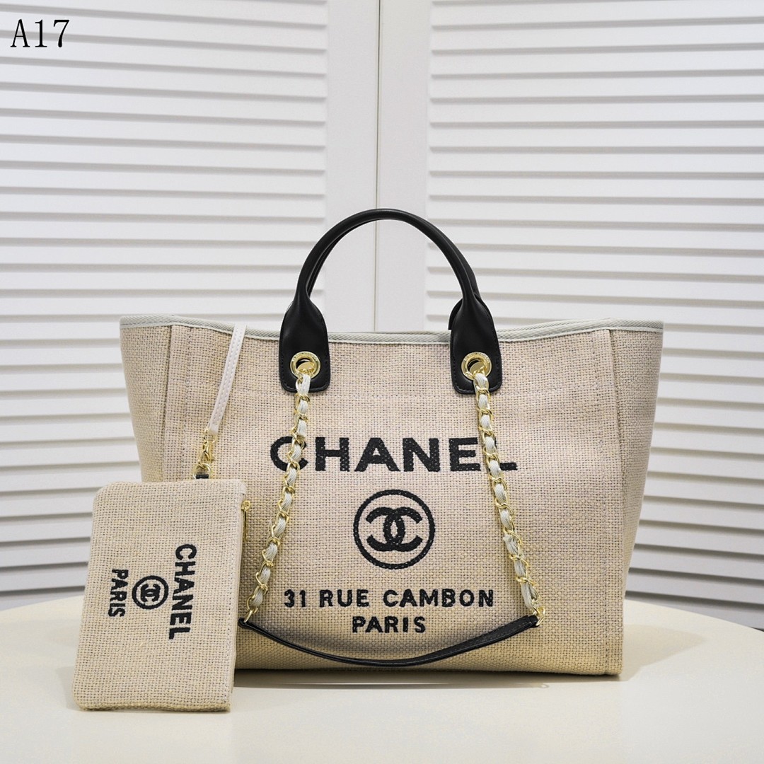 Chan3l 31 Rue Cambon Tote Bag #3030