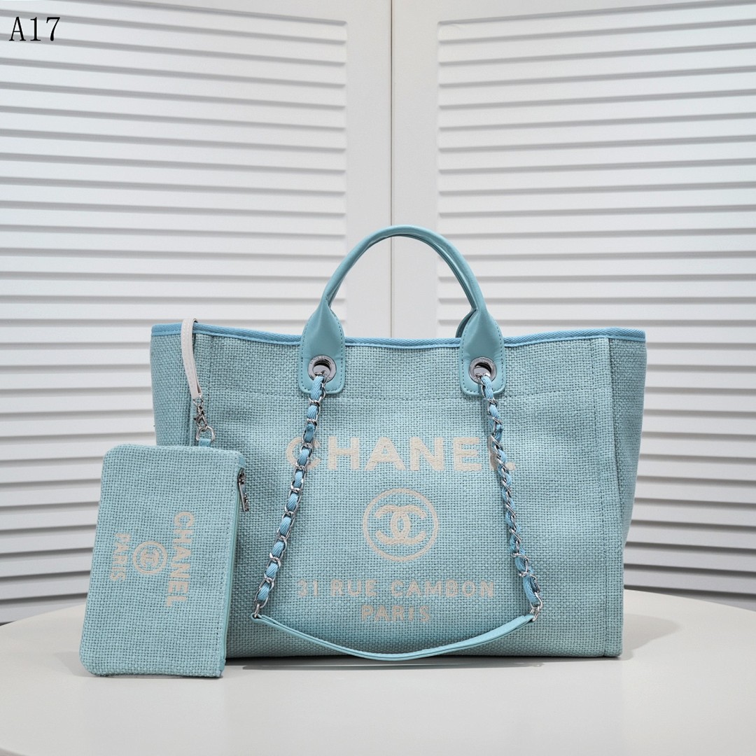 Chan3l Classic Tote Bag #2736