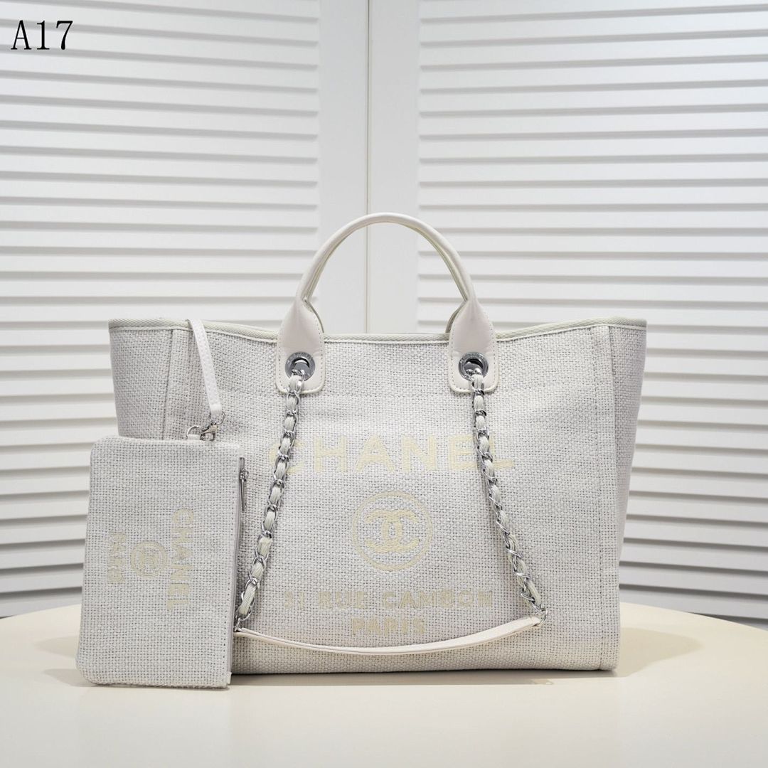 Chan3l – A17 – Deauville Tote Bag #2745
