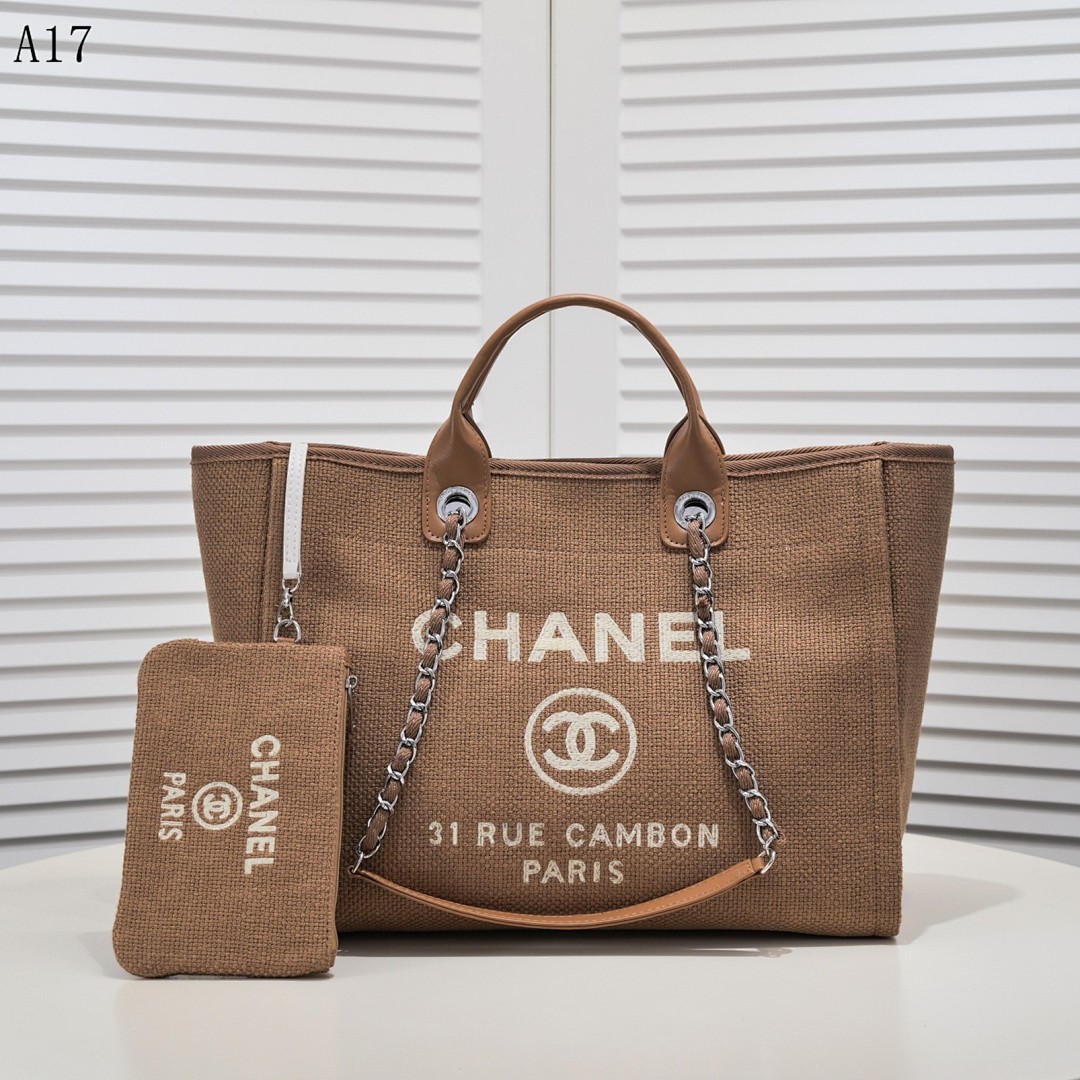Chan3l 31 Rue Cambon Tote Bag #2738