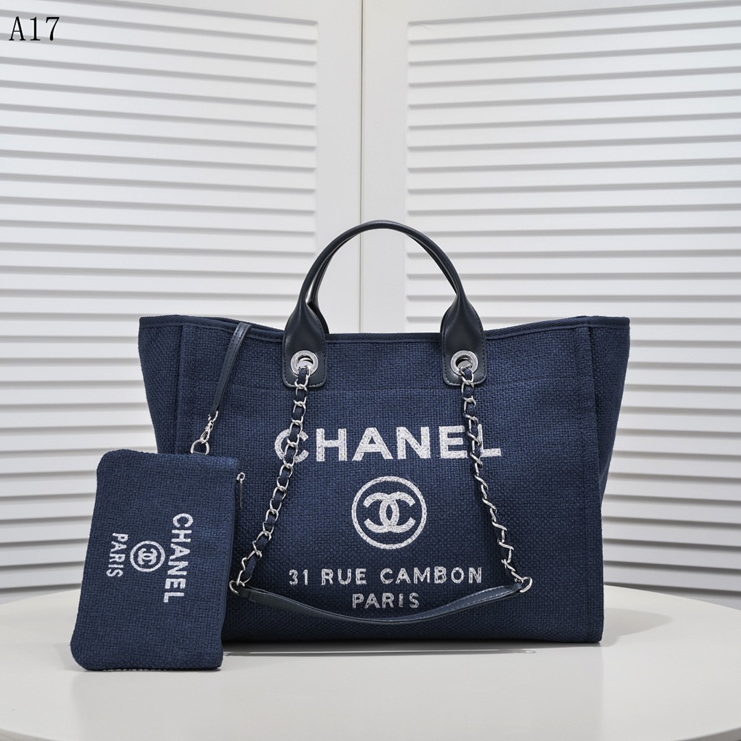 Chan3l 31 Rue Cambon Tote Bag #2704