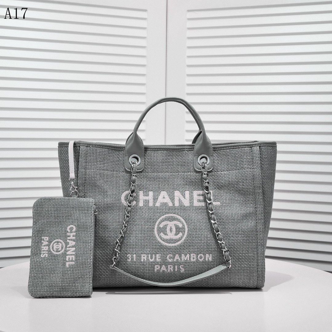 Chan3l 31 Rue Cambon Tote Bag #3019