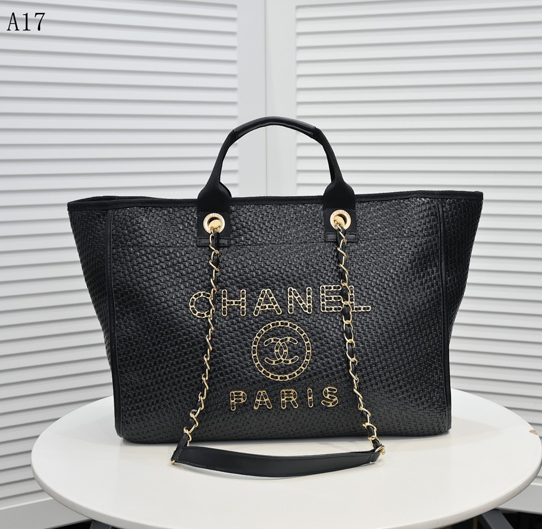 Chan3l – A17 – Woven Tote Bag #2997