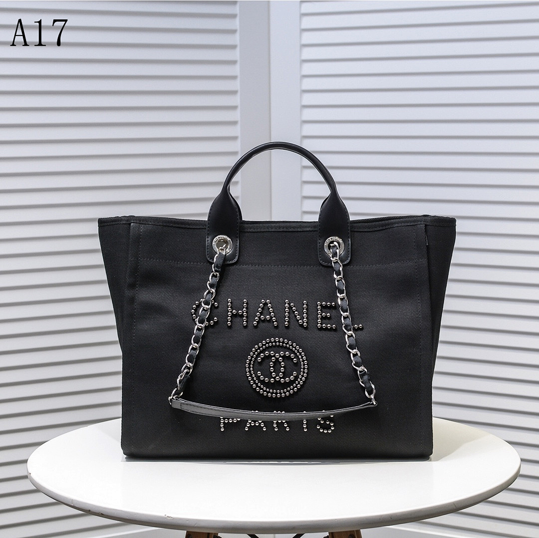 Chan3l Classic Tote Bag #2607