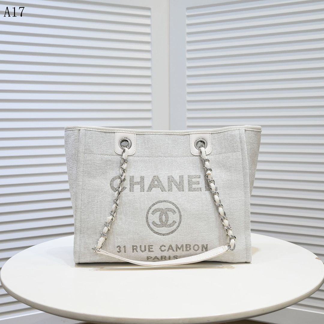 Chan3l 31 Rue Cambon Tote Bag #2752
