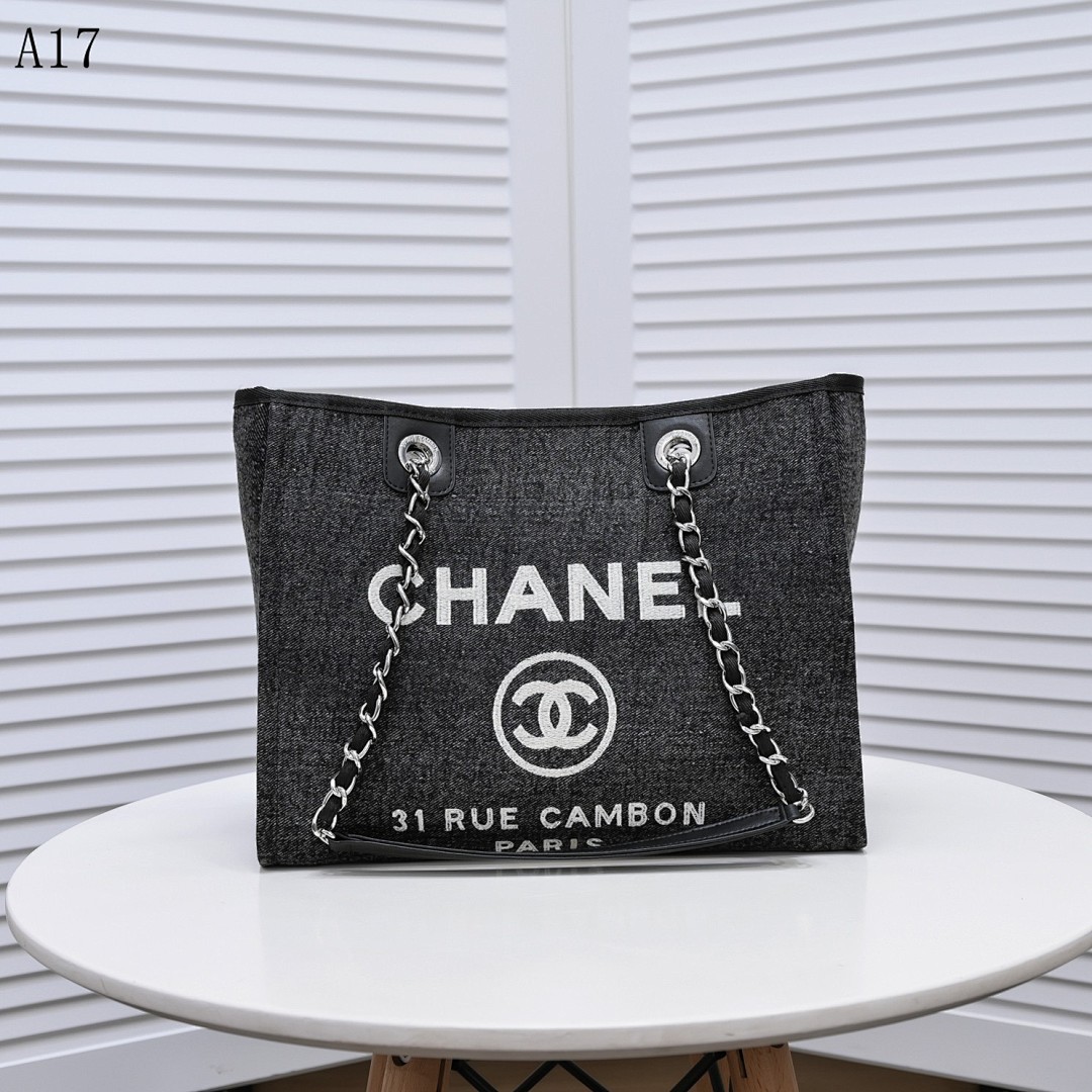 Chan3l 31 Rue Cambon Tote Bag #2614